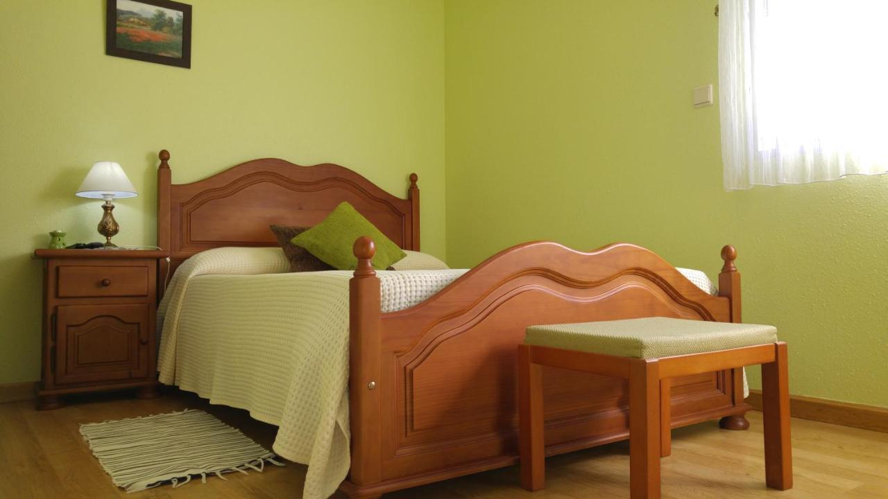 Hostal El Peregrino La Portela de Valcarce Ngoại thất bức ảnh